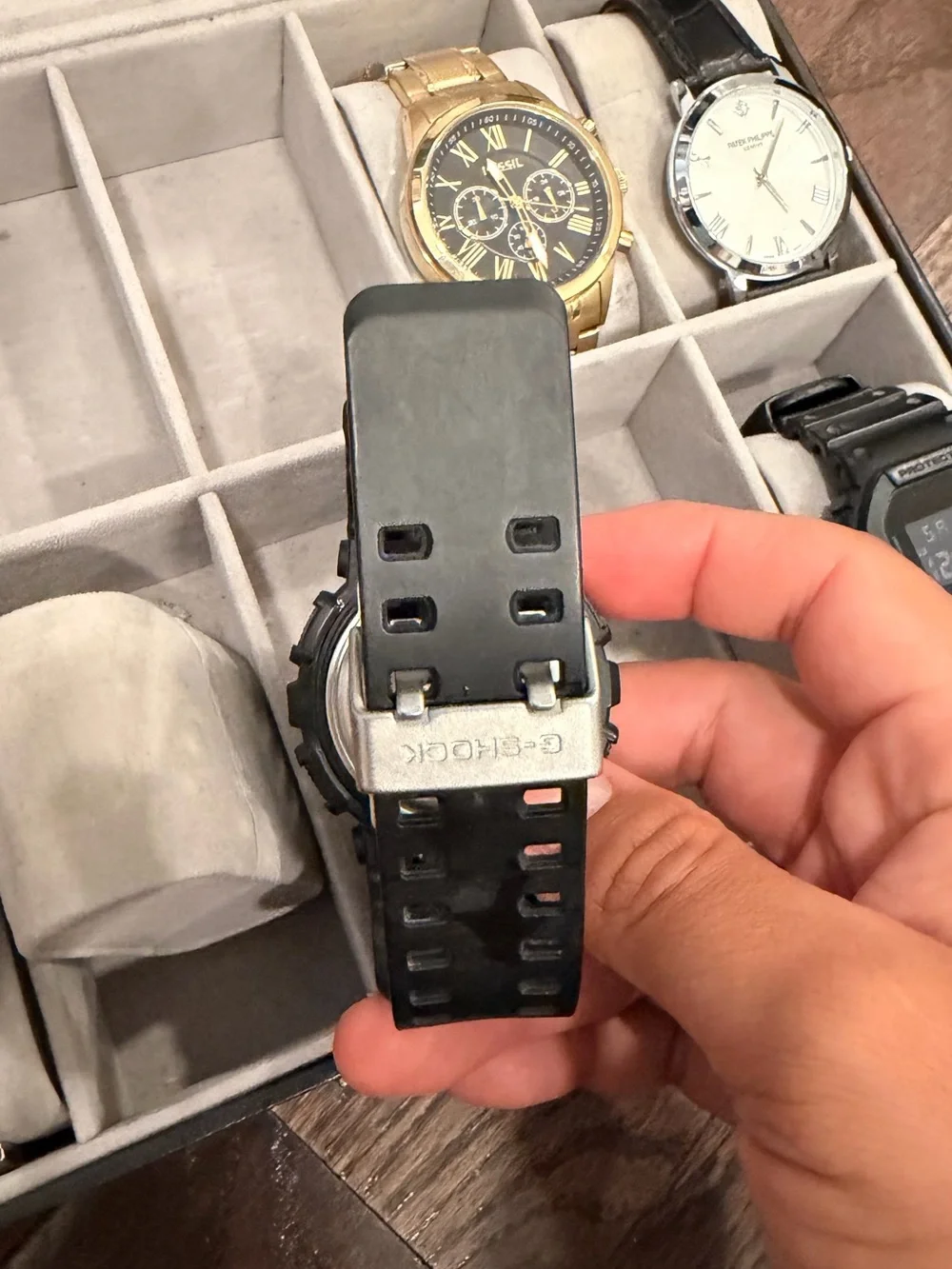 Casio G-Shock Matte Black Digital Sports Watch